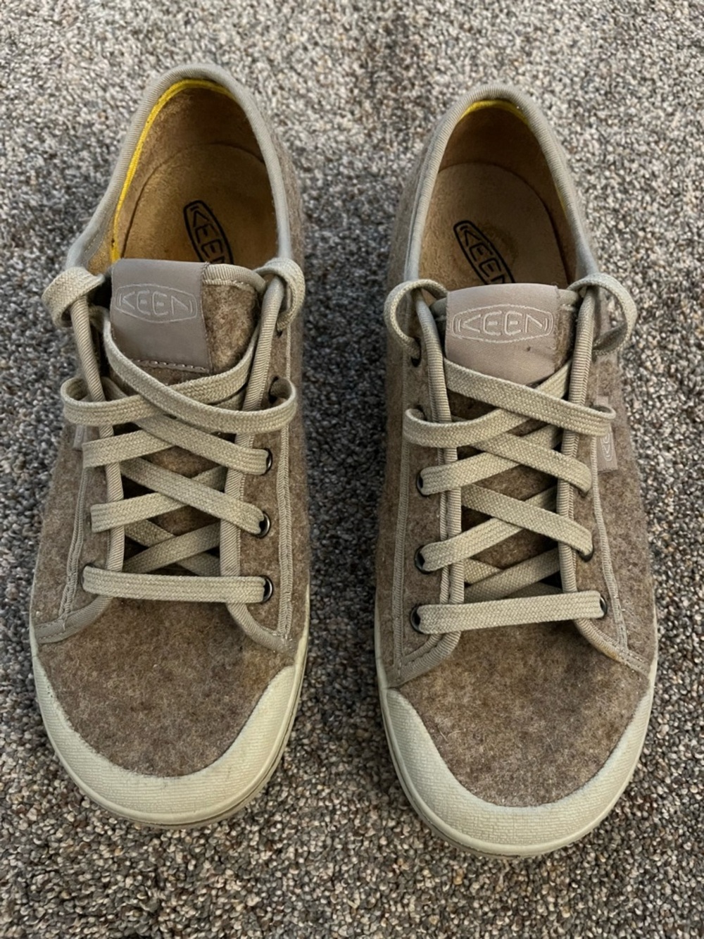 KEEN Women’s Elsa Lite Wool Blend Sneakers